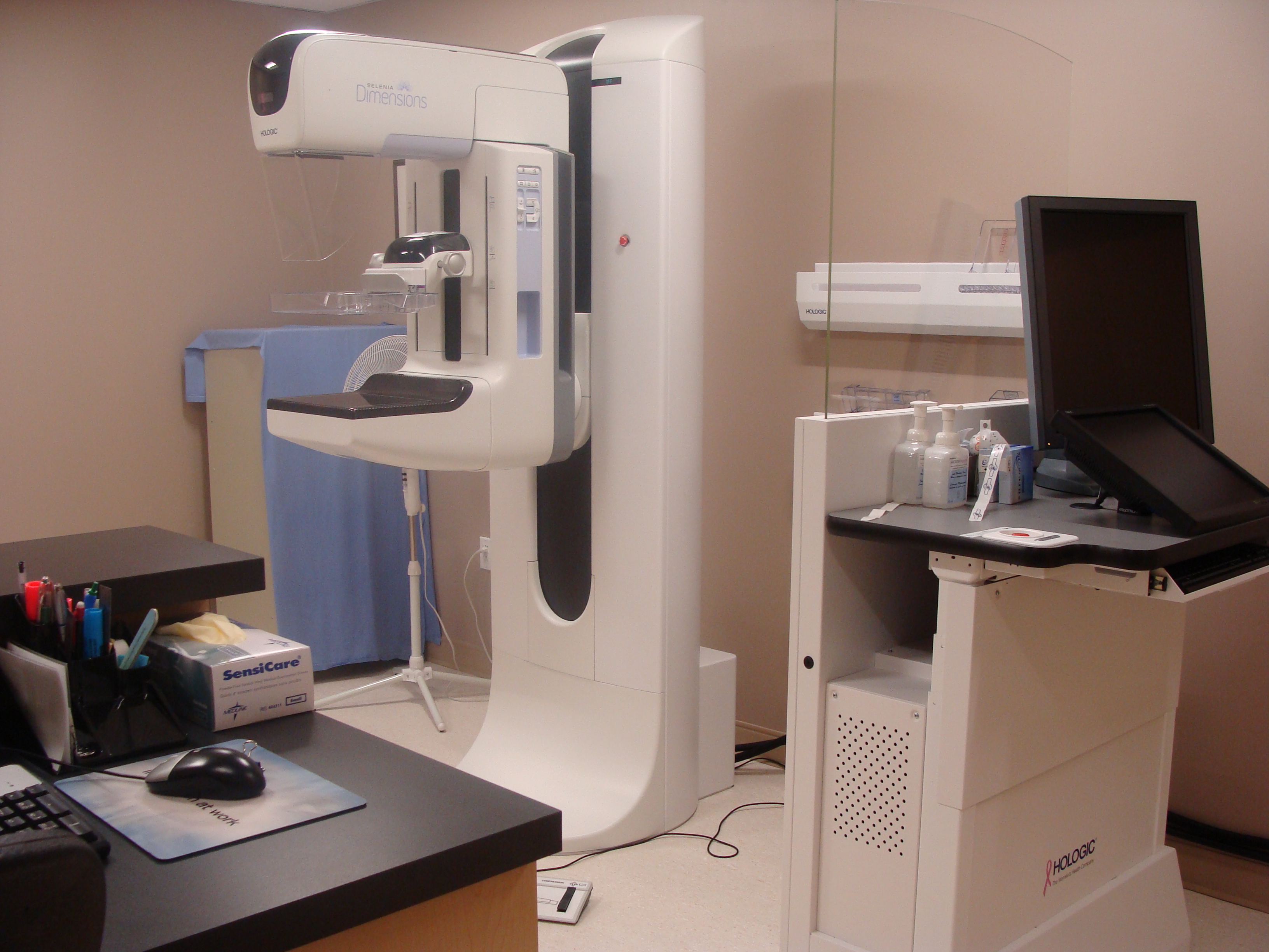 Digital Mammography Equipment